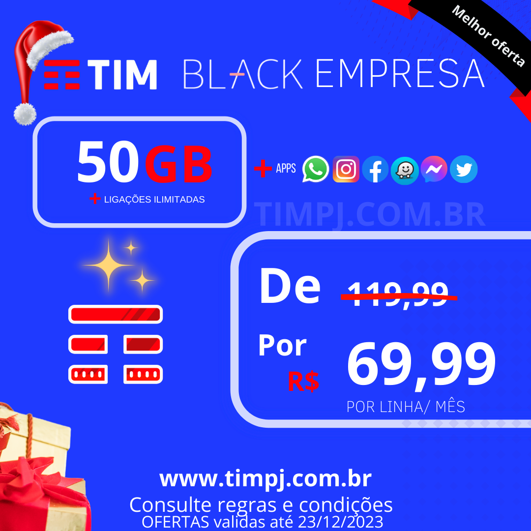 Consultor TIM PJ - Planos Corporativos para Sua Empresa